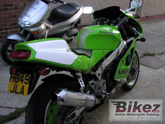 1991 Kawasaki ZXR 750 photo